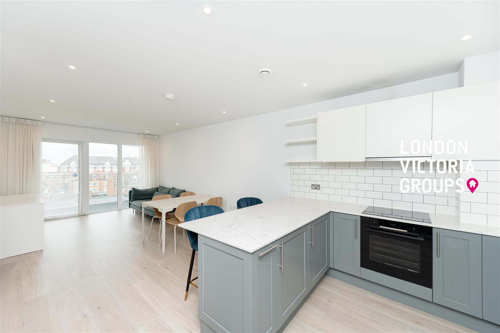 2 bed property in Bogart House, Filmworks Walk, London